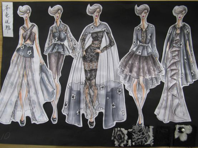 服装设计入门精要 N个技巧助你少走弯路