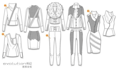 实用服装款式设计